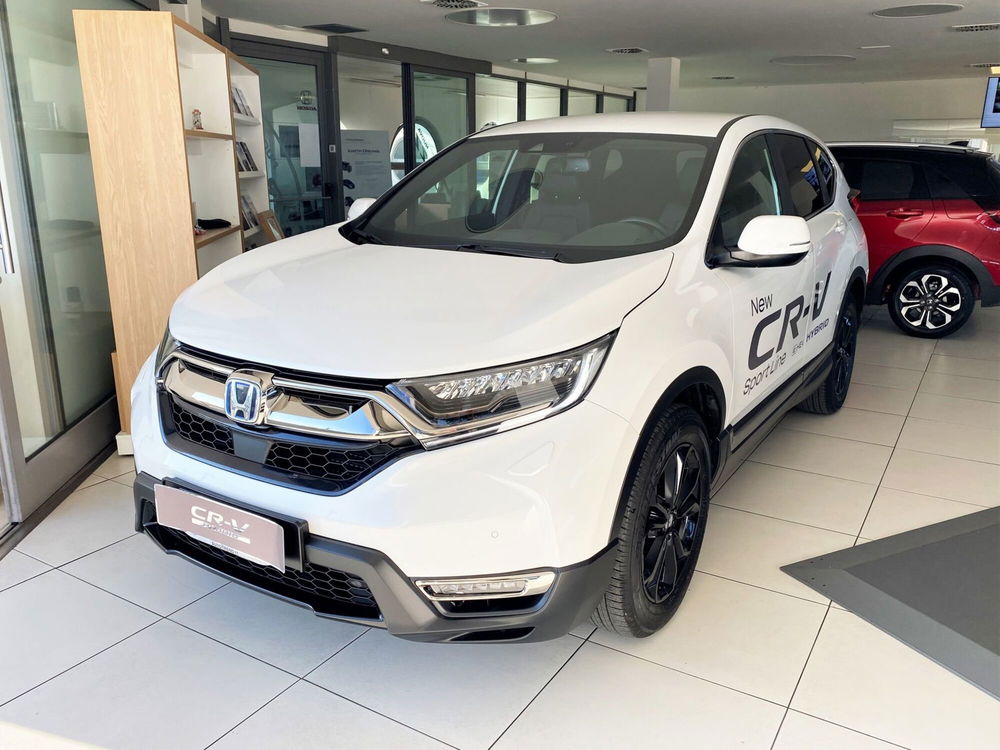 Honda CR-V usata a Bari