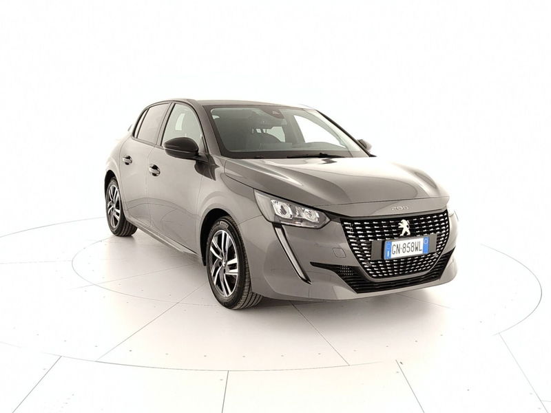 Peugeot 208 PureTech 100 Stop&amp;Start EAT8 5 porte Allure Pack  del 2023 usata a Caserta