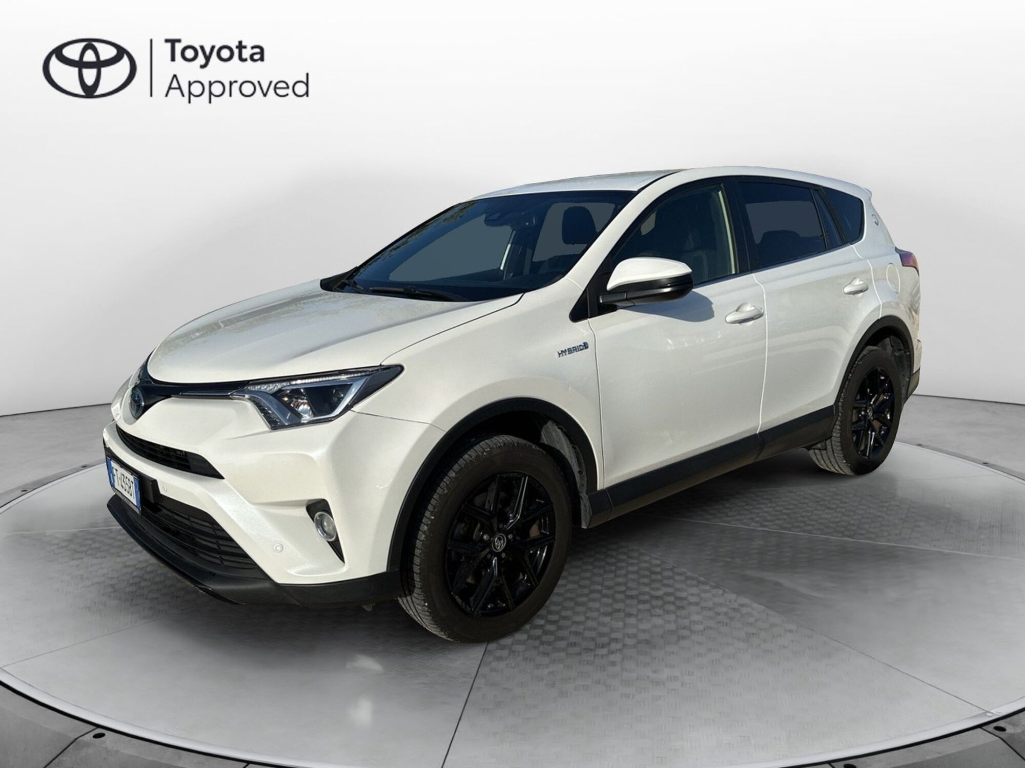 Toyota Rav4 Hybrid 2WD Dynamic  del 2019 usata a Ragusa