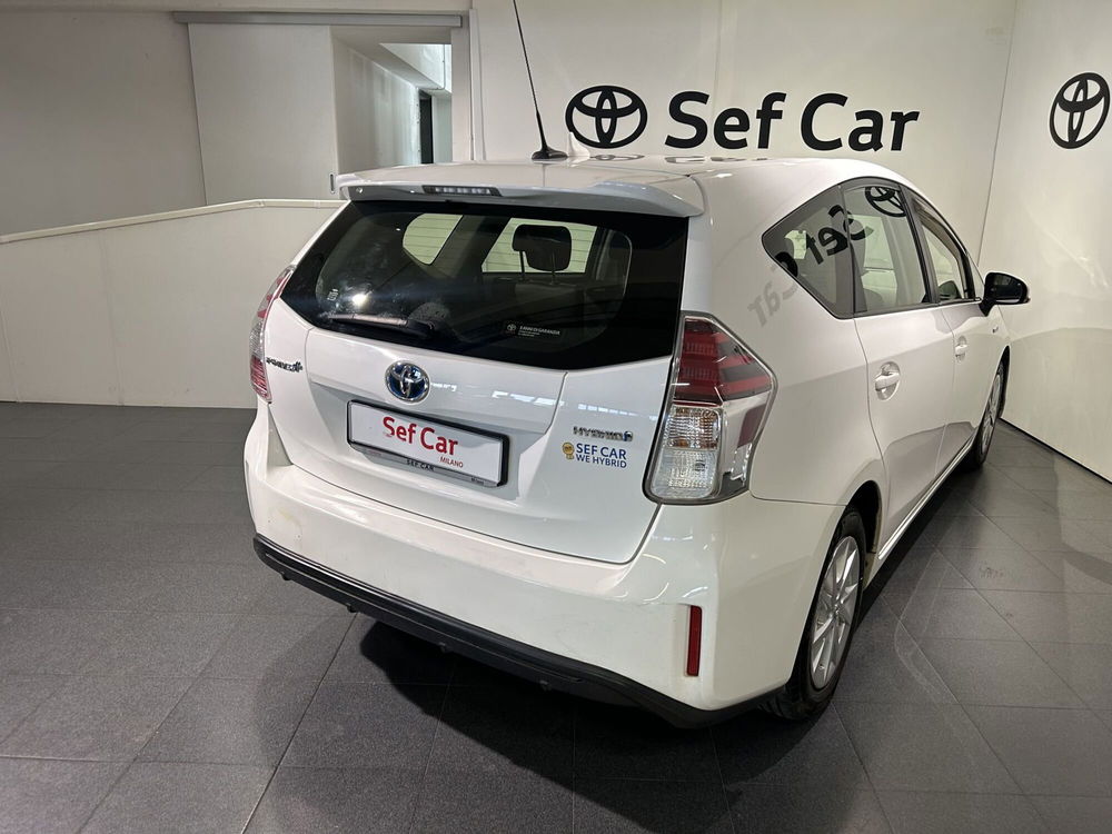 Toyota Prius usata a Milano (4)