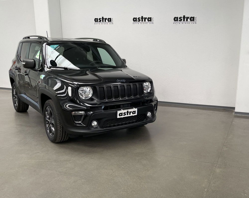 Jeep Renegade usata a Novara