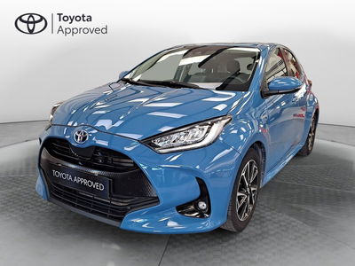 Toyota Yaris 1.5 Hybrid 5 porte Trend del 2021 usata a Genzano di Roma