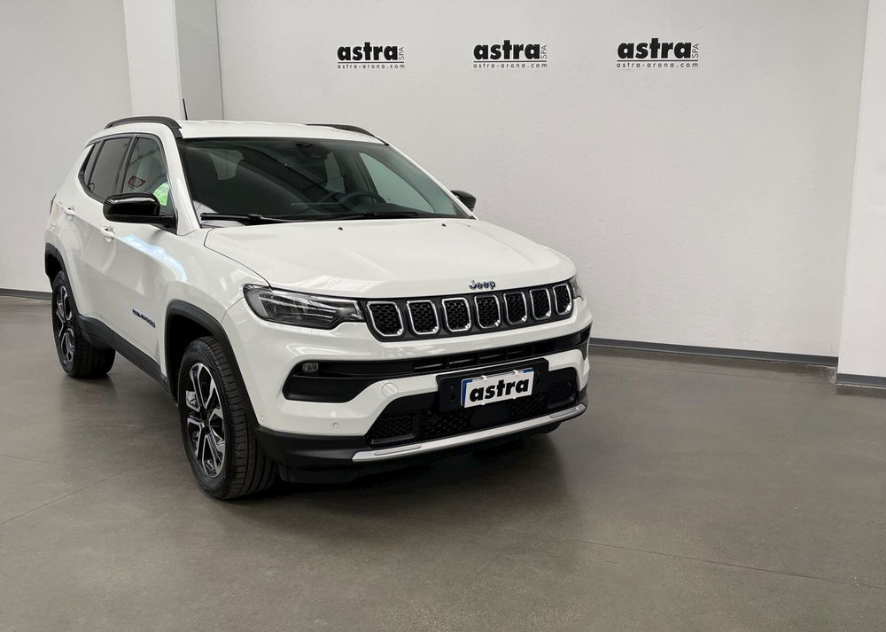 Jeep Compass usata a Novara