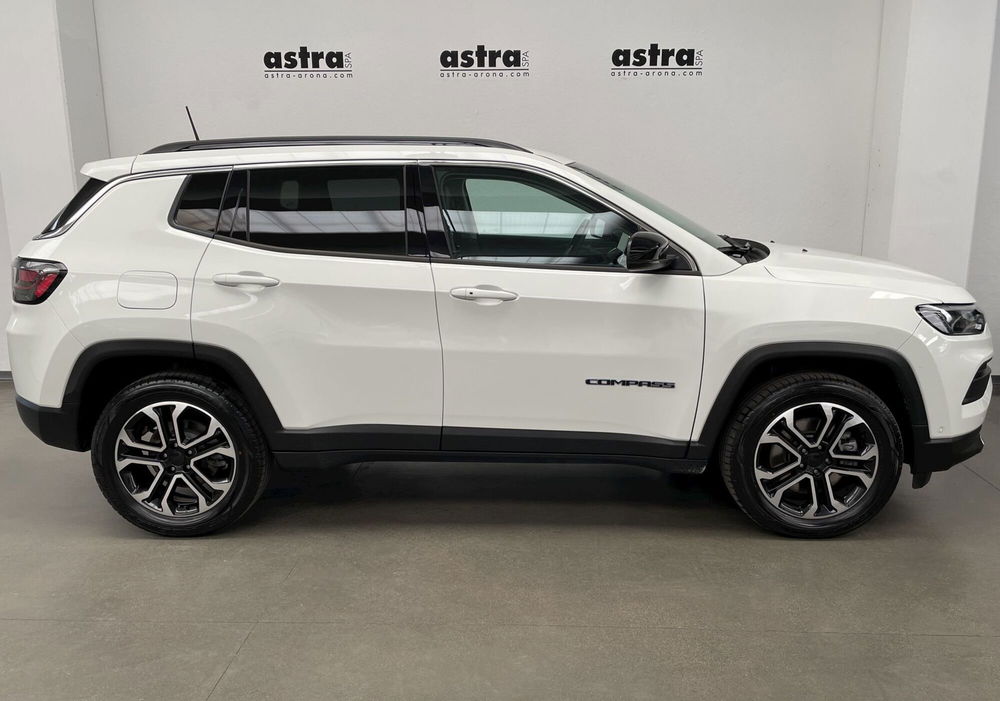 Jeep Compass usata a Novara (3)