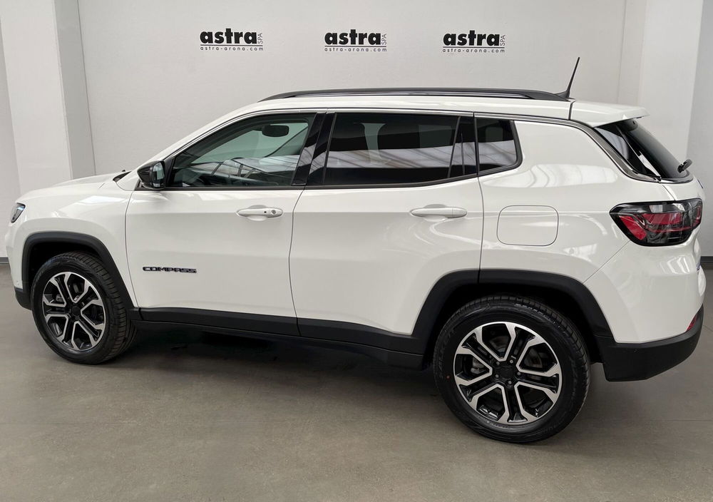 Jeep Compass usata a Novara (6)