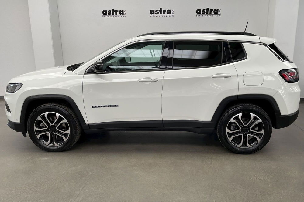 Jeep Compass usata a Novara (7)