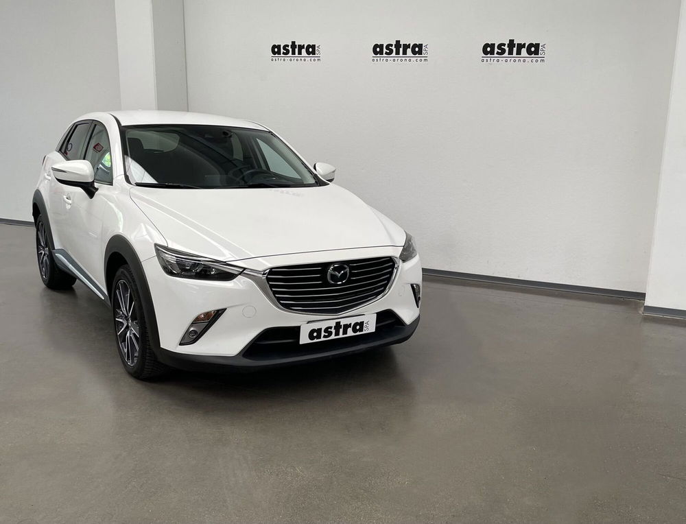 Mazda CX-3 usata a Novara