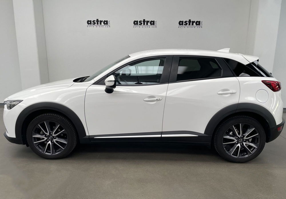 Mazda CX-3 usata a Novara (7)