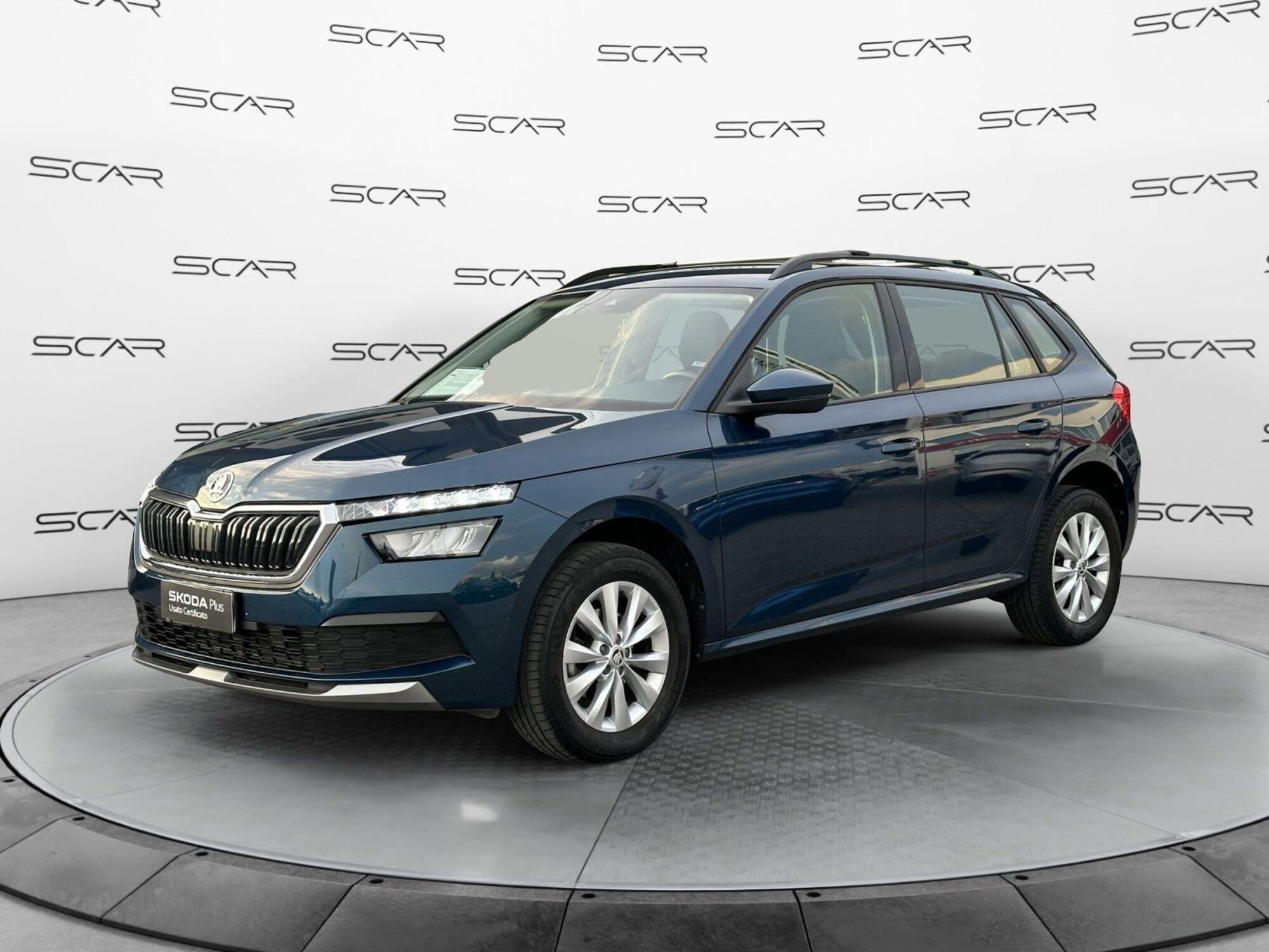 Skoda Kamiq 1.0 TSI Ambition del 2021 usata a Livorno