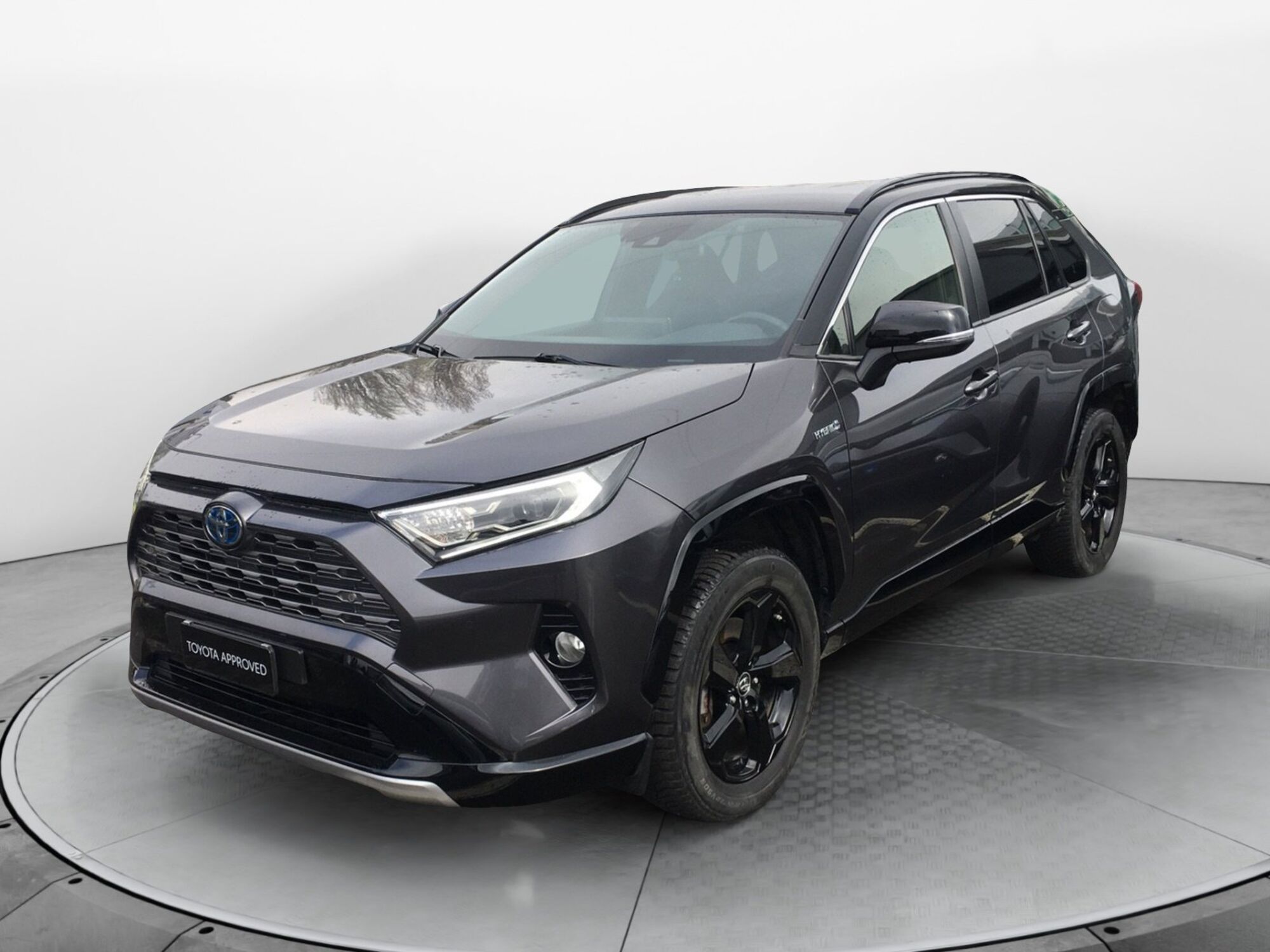 Toyota Rav4 vvt-ie h Style awd-i 222cv e-cvt del 2019 usata a Imola