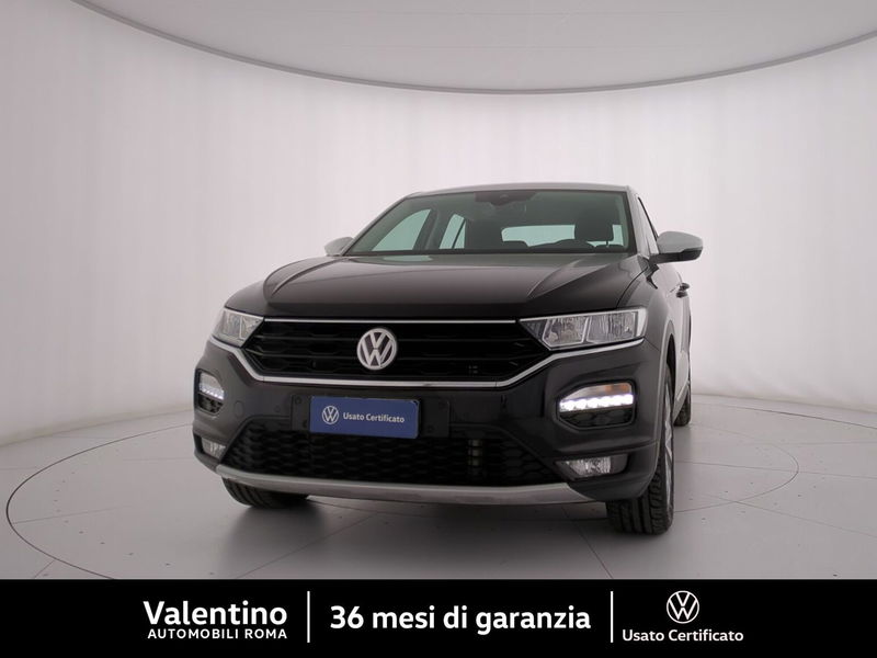 Volkswagen T-Roc 1.5 TSI ACT DSG Style BlueMotion Technology  del 2021 usata a Roma