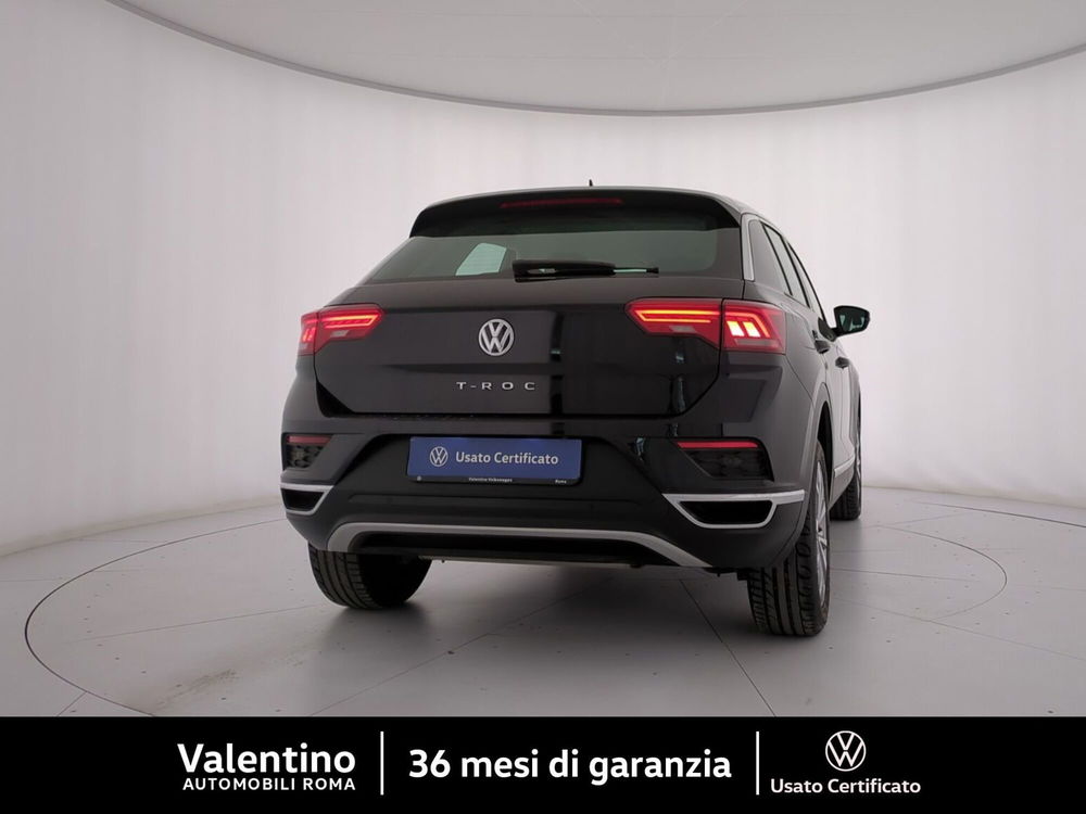 Volkswagen T-Roc usata a Roma (3)