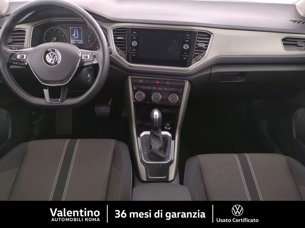 Volkswagen T-Roc usata a Roma (7)