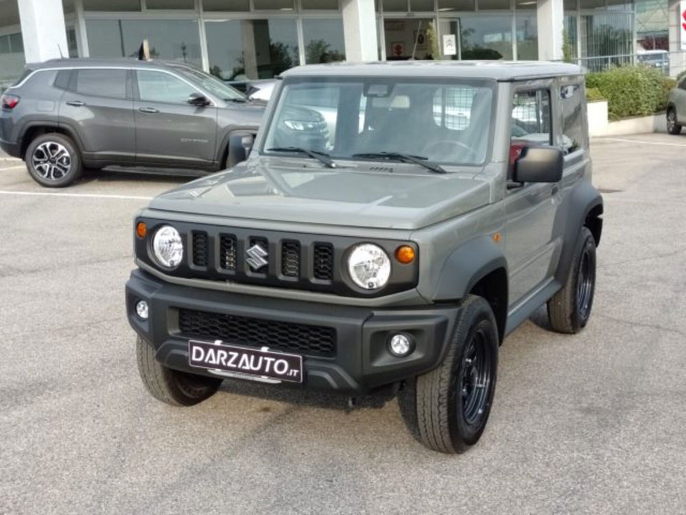 Suzuki Jimny nuova a Brescia