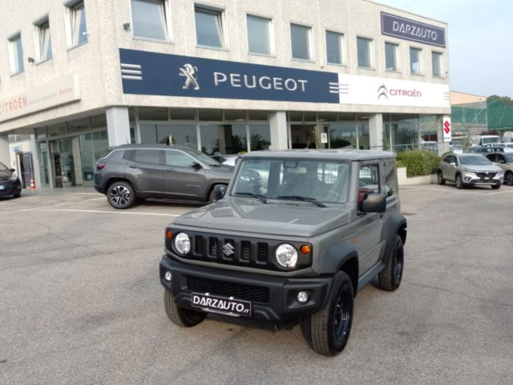 Suzuki Jimny nuova a Brescia (16)