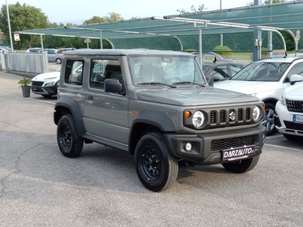 Suzuki Jimny nuova a Brescia (3)