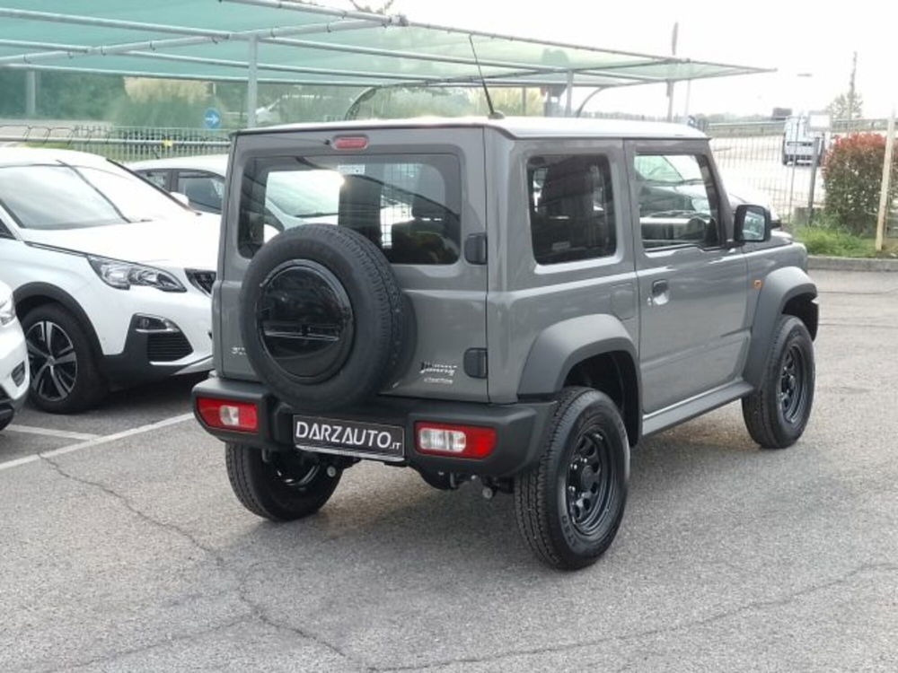 Suzuki Jimny nuova a Brescia (5)