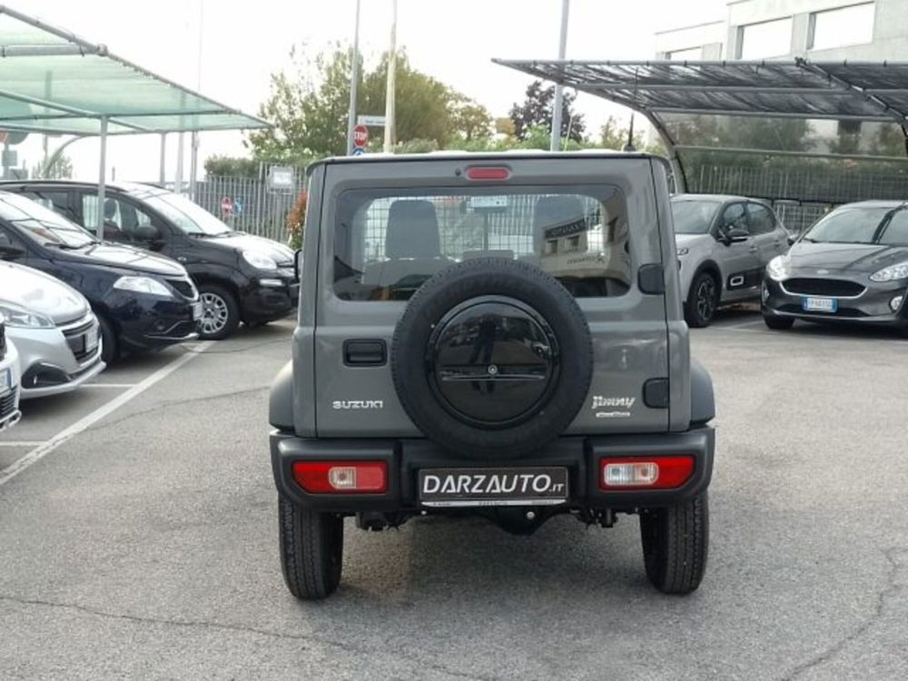 Suzuki Jimny nuova a Brescia (6)