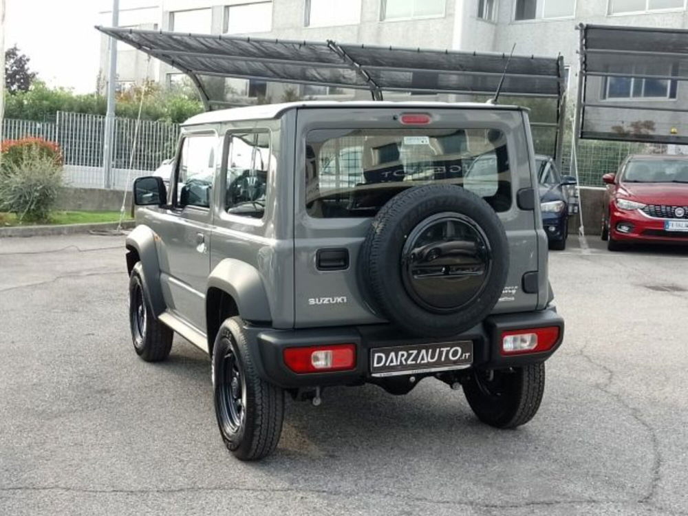 Suzuki Jimny nuova a Brescia (7)