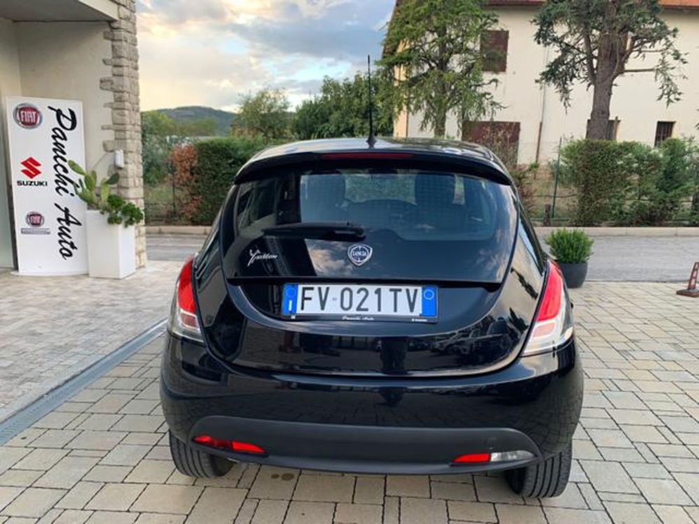 Lancia Ypsilon usata a Arezzo (7)