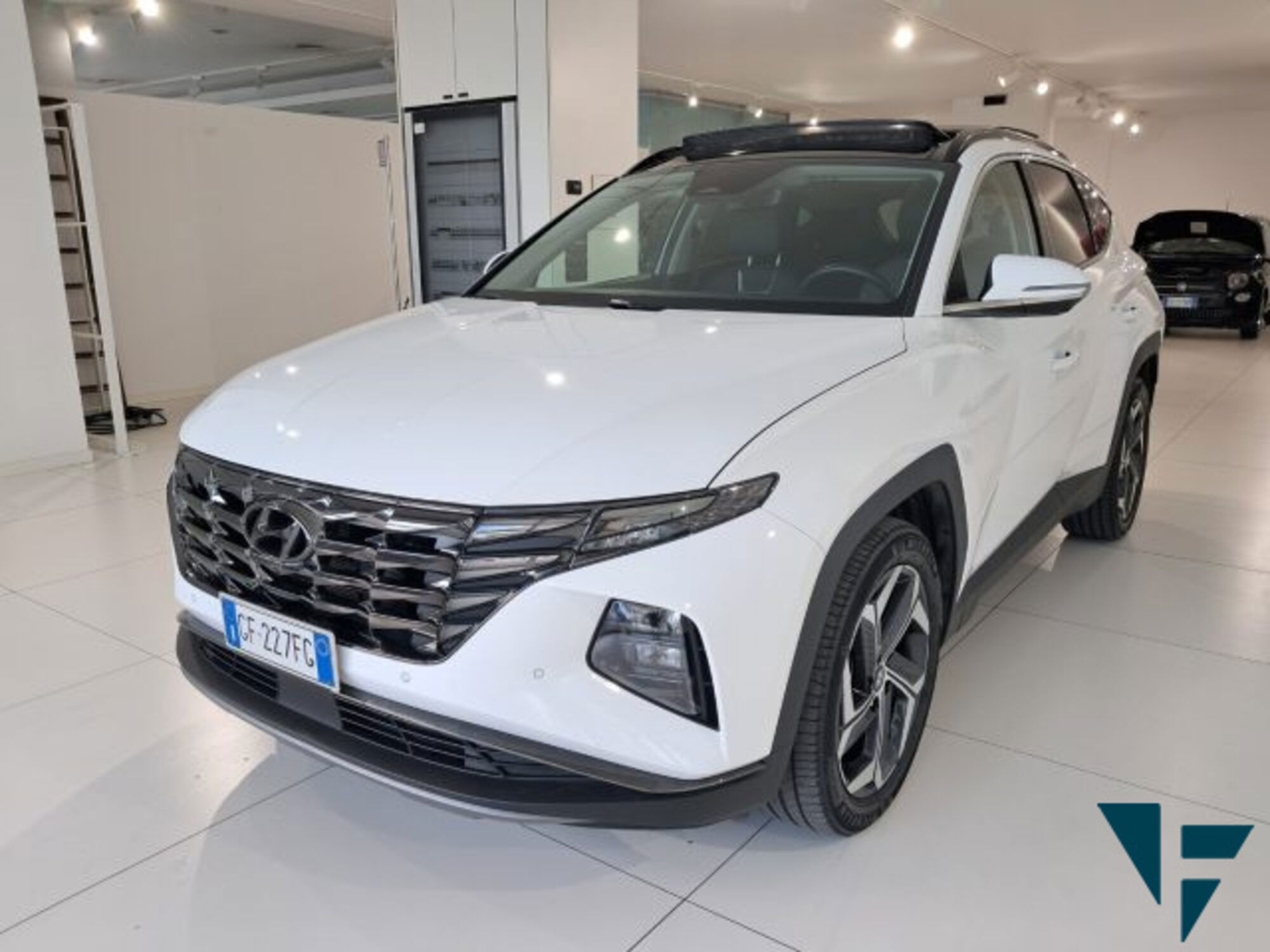 Hyundai Tucson 1.6 hev Xtech 2wd auto del 2021 usata a Villorba