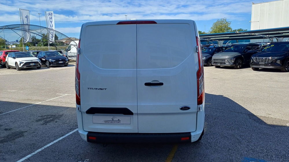 Ford Transit Custom Furgone usata a Padova (4)