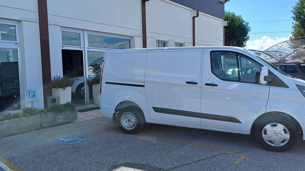 Ford Transit Custom Furgone usata a Padova (6)