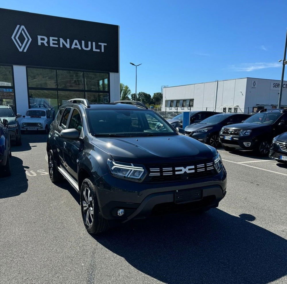 Dacia Duster nuova a Roma