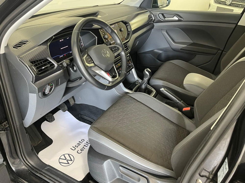 Volkswagen T-Cross usata a L'Aquila (11)