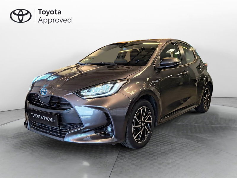 Toyota Yaris 1.5 Hybrid 5 porte Trend del 2021 usata a Catanzaro