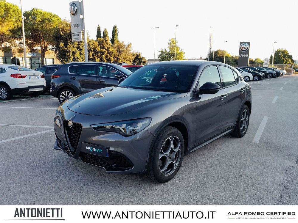 Alfa Romeo Stelvio usata a Ancona