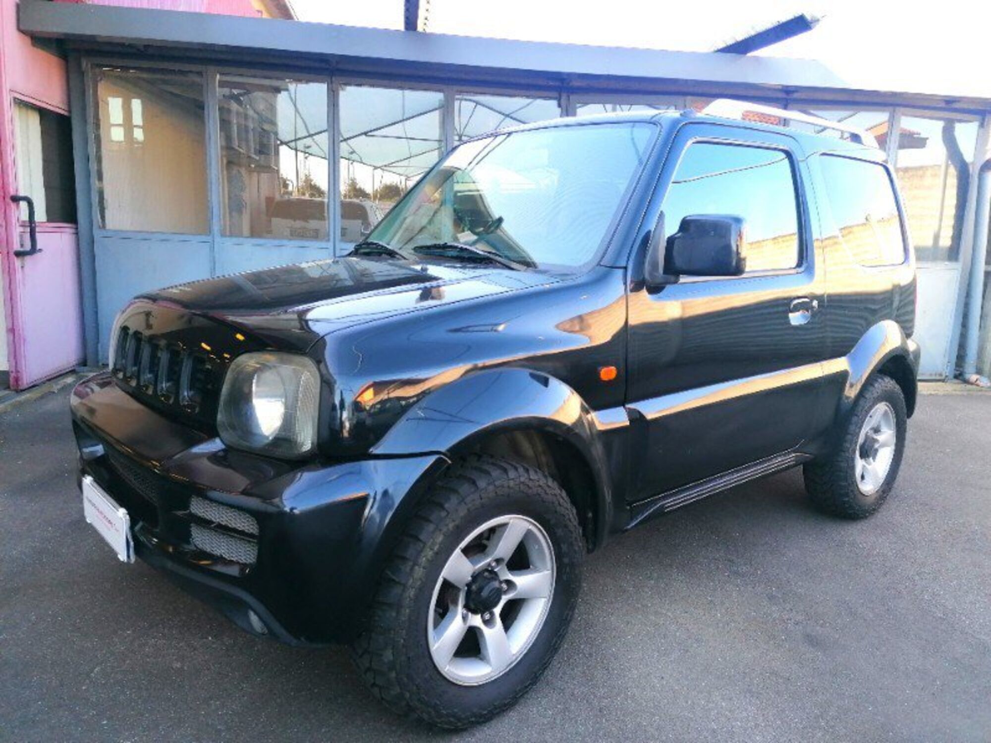 Suzuki Jimny 1.3i 16V cat Cabrio 4WD JLX  del 2007 usata a Rho