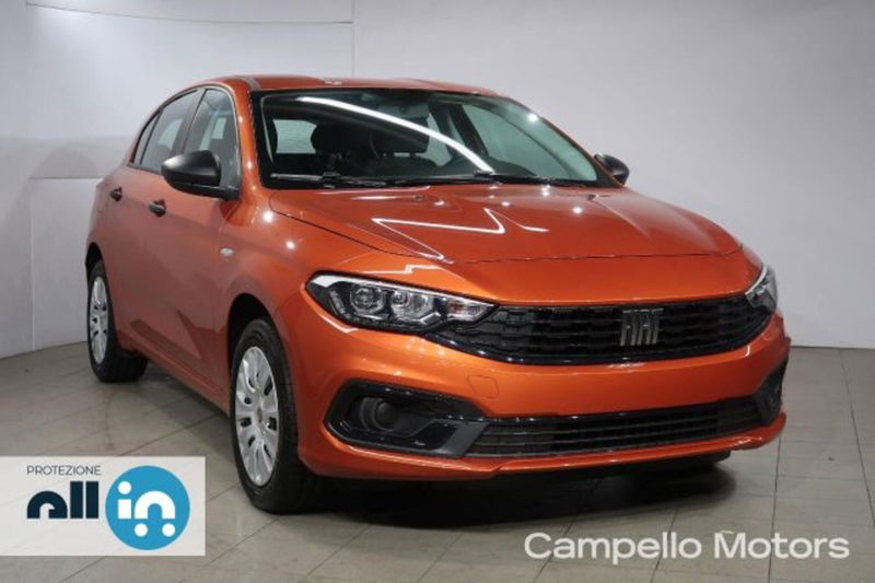 Fiat Tipo Tipo 5p 1.5 t4 hybrid Garmin 130cv dct nuova a Venezia