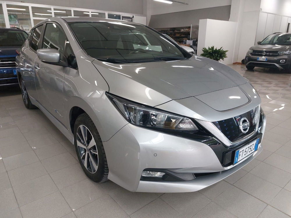 Nissan Leaf usata a Firenze (2)