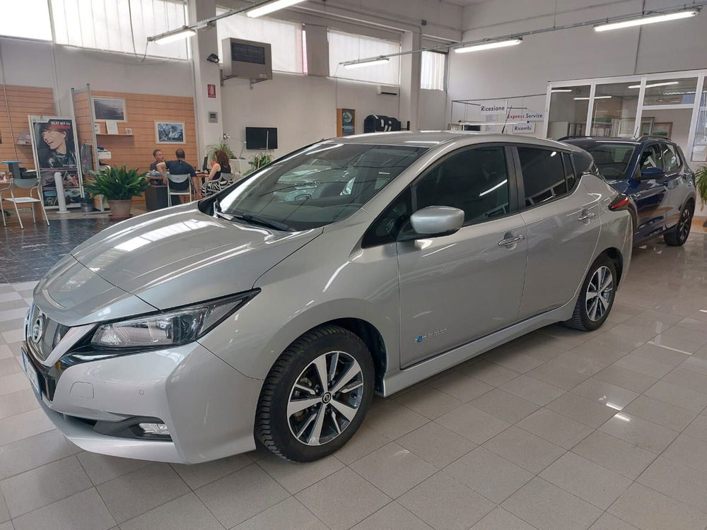 Nissan Leaf usata a Firenze (5)