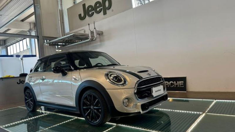 MINI Mini 2.0 Cooper SD aut.  del 2020 usata a Reggio nell&#039;Emilia