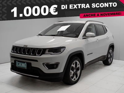 Jeep Compass 1.6 Multijet II 2WD Limited  del 2020 usata a Este