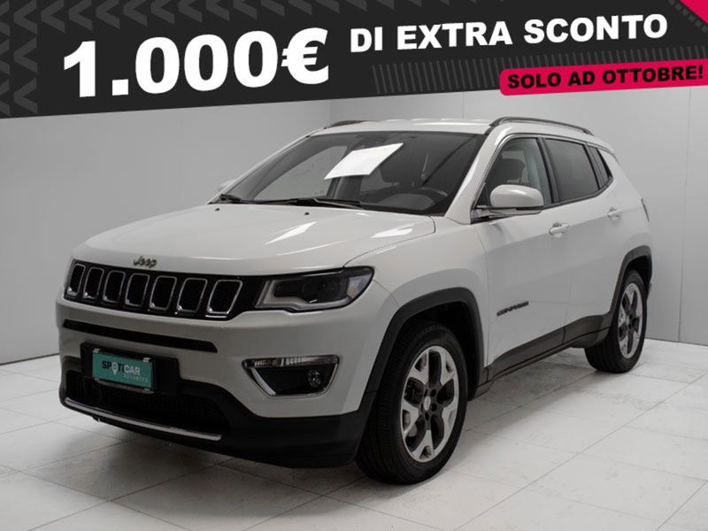 Jeep Compass 1.6 Multijet II 2WD Limited  del 2020 usata a Este