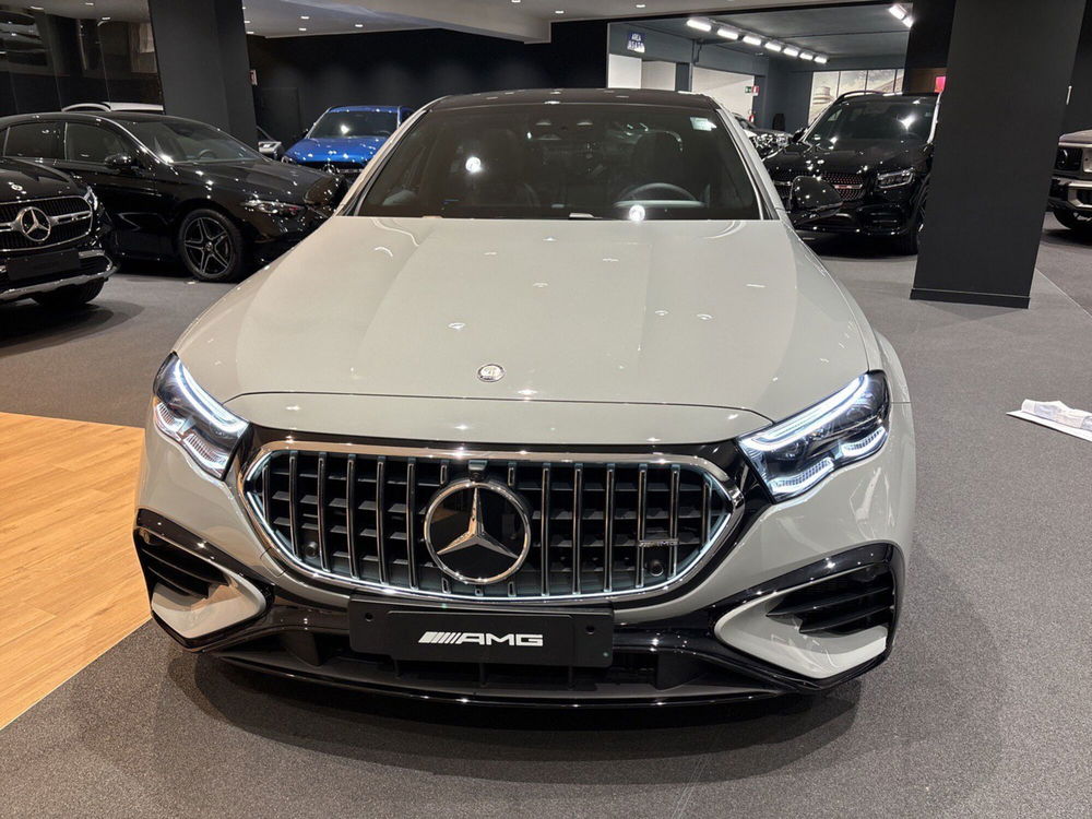 Mercedes-Benz Classe E nuova a Firenze (3)