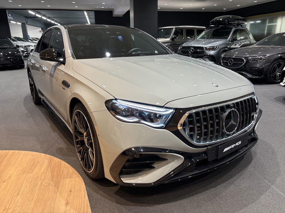 Mercedes-Benz Classe E nuova a Firenze (4)