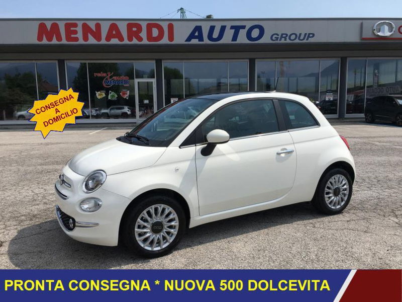 Fiat 500 1.0 Hybrid Dolcevita  nuova a Bernezzo