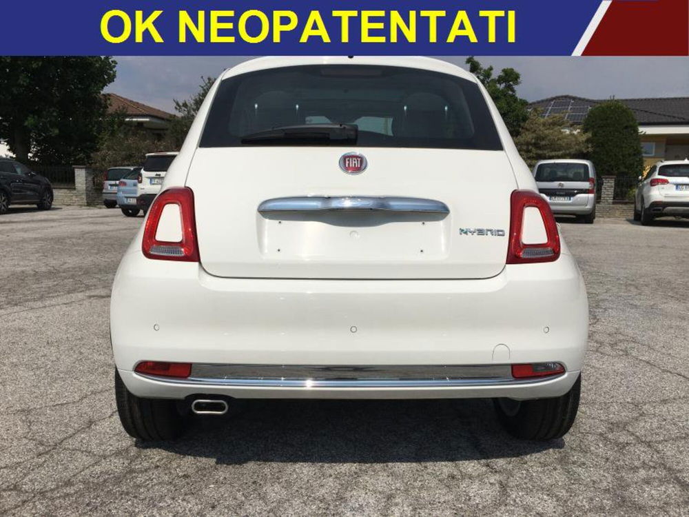 Fiat 500 nuova a Cuneo (4)