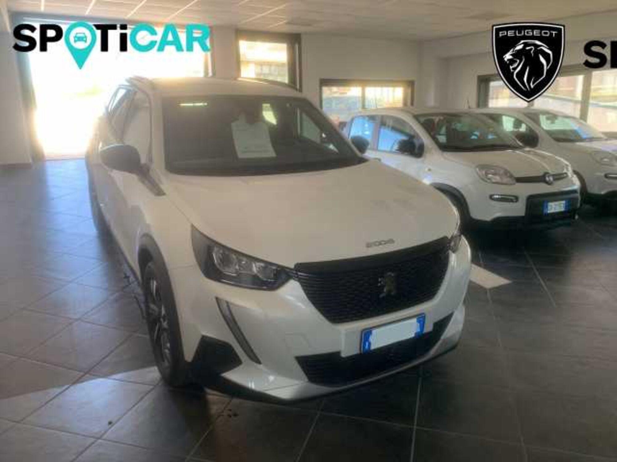 Peugeot 2008 BlueHDi 130 S&amp;S EAT8 Allure Pack  del 2023 usata a Bracciano