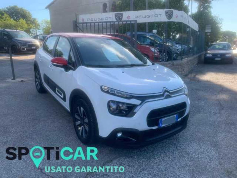 Citroen C3 usata a Roma