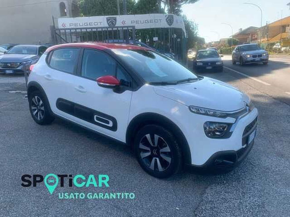 Citroen C3 usata a Roma (4)