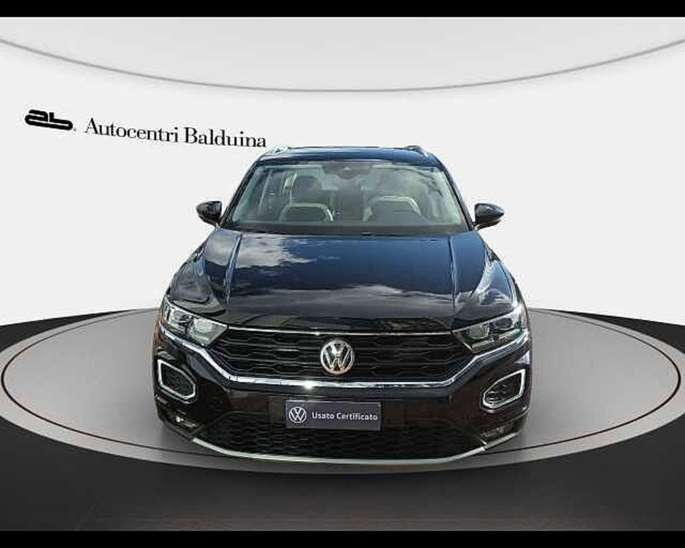 Volkswagen T-Roc usata a Roma (2)