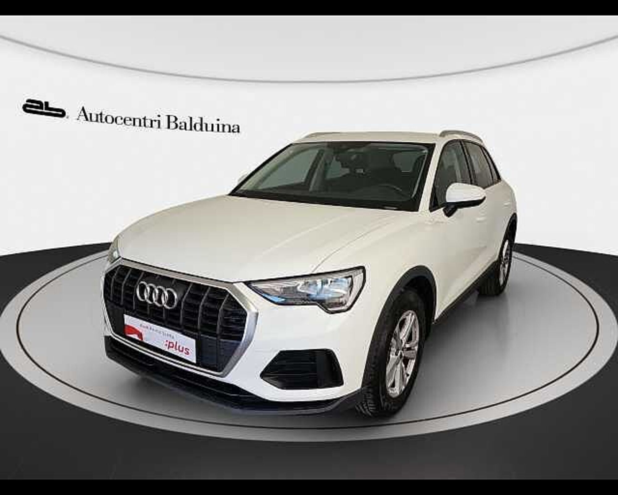 Audi Q3 35 2.0 tdi Business Advanced s-tronic del 2020 usata a Roma