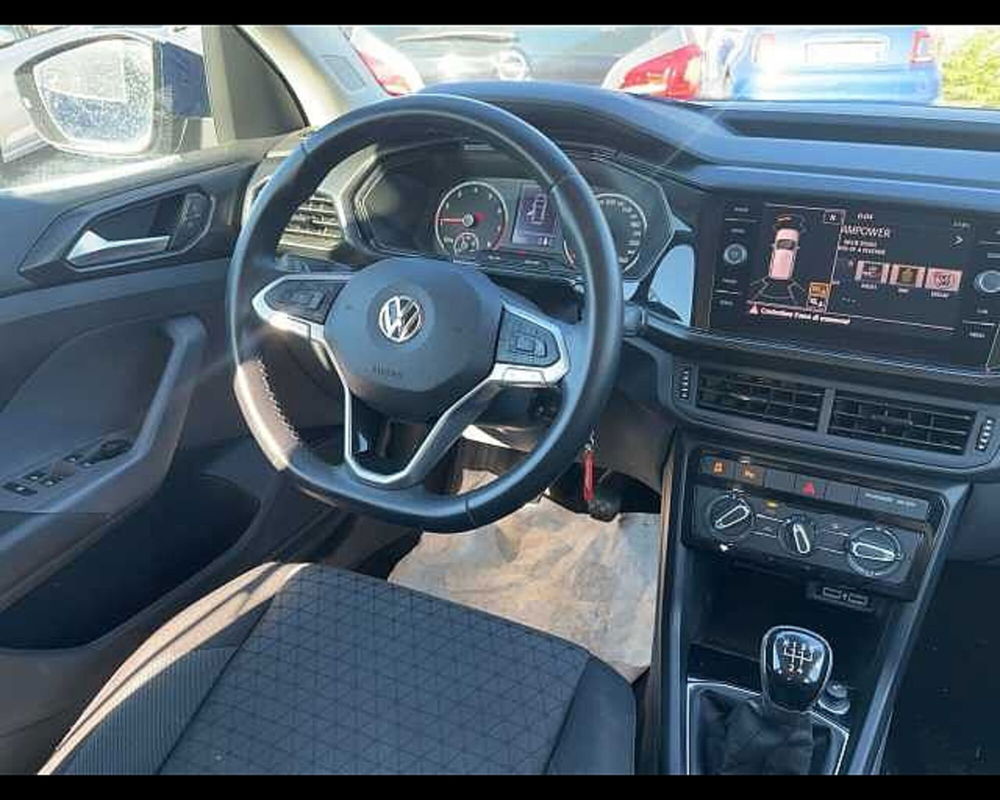 Volkswagen T-Cross usata a Roma (18)