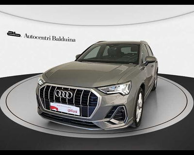 Audi Q3 Sportback 40 TDI quattro S tronic S line edition  del 2021 usata a Roma