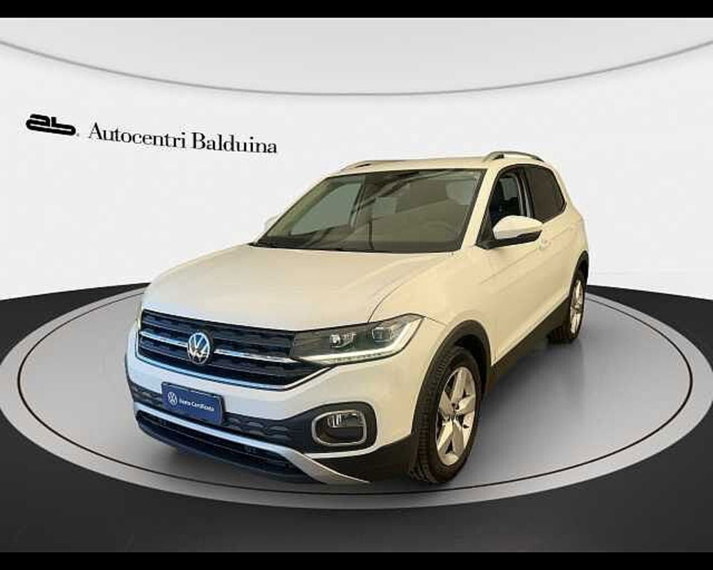 Volkswagen T-Cross usata a Roma